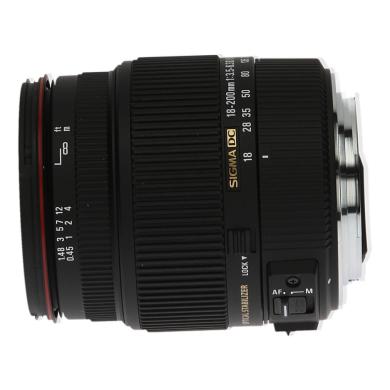Sigma pour Canon 18-200mm 1:3.5-6.3 II DC OS HSM noir