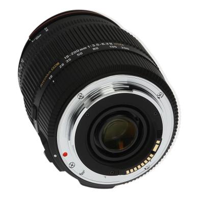 Sigma pour Canon 18-200mm 1:3.5-6.3 II DC OS HSM noir