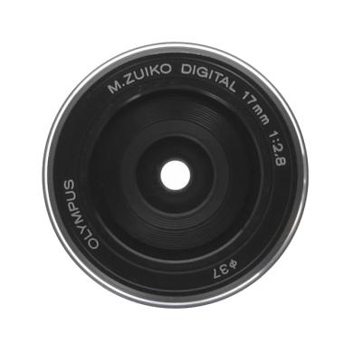 Olympus M.Zuiko Digital Pancake 17mm f2.8 objetivo negro