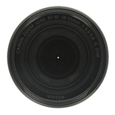 Canon 18-55mm 1:3.5-5.6 EF-M IS STM grigio