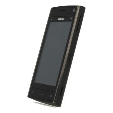 Nokia X6 16 GB Schwarz