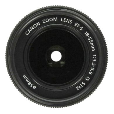 Canon EF-S 18-55mm 1:3.5-5.6 IS STM nero