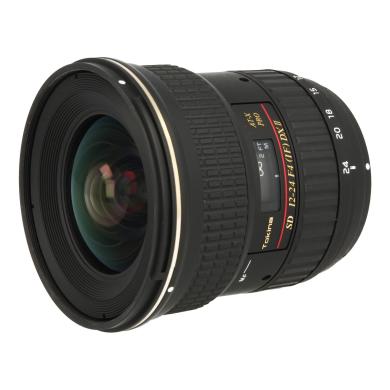 Tokina 12-24mm 1:4 AT-X Pro 124 DX II ASP para Nikon negro