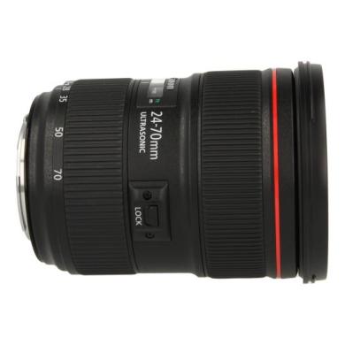 Canon EF 24-70mm 1:2.8 L II USM negro - Reacondicionado: muy bueno | 30 meses de garantía | Envío gratuito