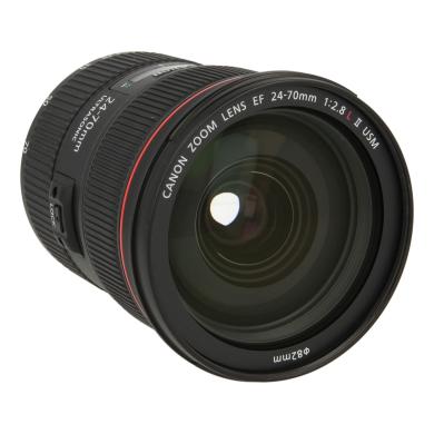 Canon EF 24-70mm 1:2.8 L II USM negro
