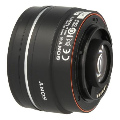 Sony 50mm 1:1.8 DT SAM A-Mount negro