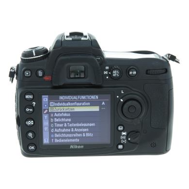 Nikon D300S noir