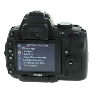 Nikon D5000 negro