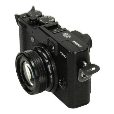 Fujifilm FinePix X20 noir