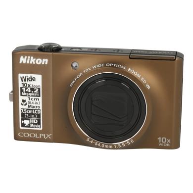 Nikon CoolPix S8000 Braun
