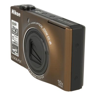 Nikon CoolPix S8000 marron