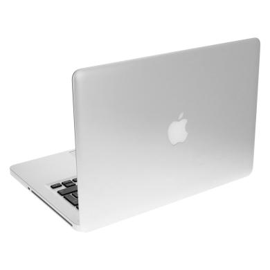 Apple MacBook Pro 2012 13,3'' Intel Core i7 2,9 GHz 250 GB SSD 8 GB silber