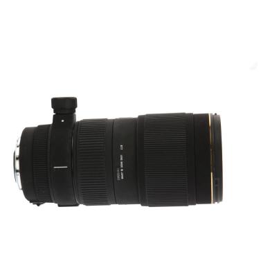 Sigma pour Canon 70-200 mm 1:2.8 II APO HSM EX DG AF noir