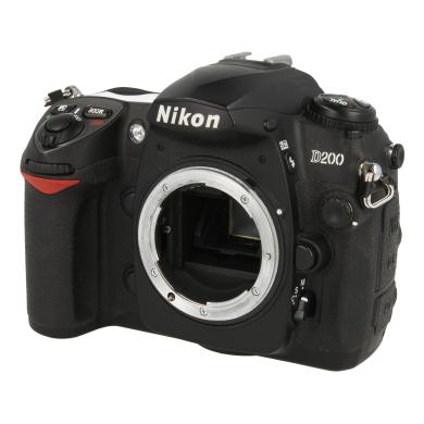 Nikon D200 noir