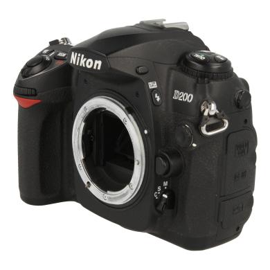 Nikon D200 negro