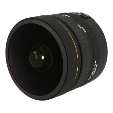 Sigma 8mm 1:3.5 EX DG Fisheye para Canon negro