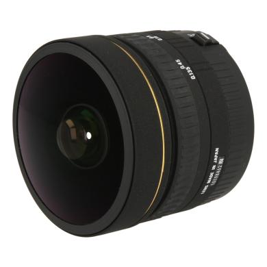 Sigma 8mm 1:3.5 EX DG Fisheye para Canon negro