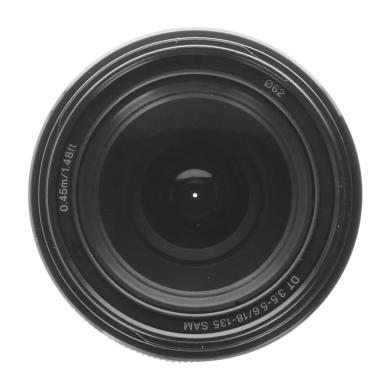 Sony 18-135mm 1:3.5-5.6 (SAL18135) A-Mount negro