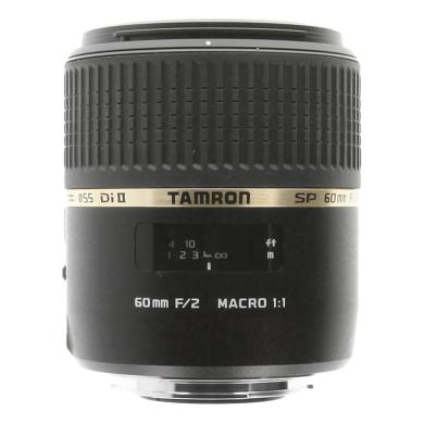 Tamron 60mm 1:2 AF SP Di II per Sony & Minolta nera - Ricondizionato - ottimo - Grade A