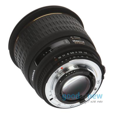 Sigma pour Nikon 28mm 1:1.8 EX DG ASP Macro noir