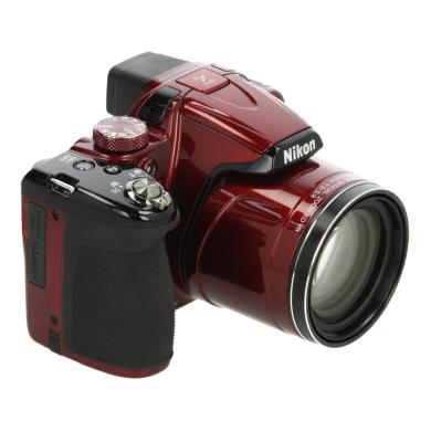Nikon Coolpix P520 rouge