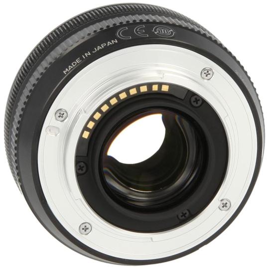 Fujifilm 18mm 1:2 XF R nero