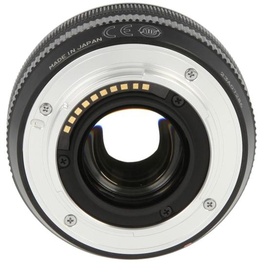 Fujifilm 18mm 1:2 XF R nero