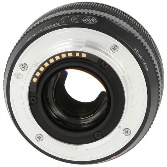 Fujifilm 18mm 1:2 XF R nero