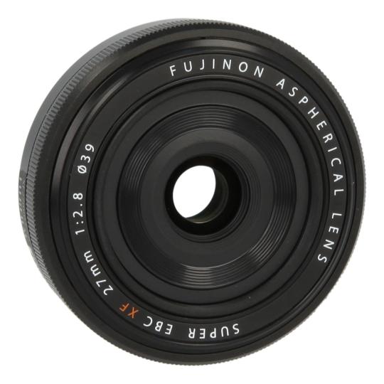 Fujifilm XF 27mm 1:2.8 noir