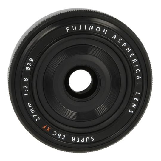 Fujifilm XF 27mm 1:2.8 noir