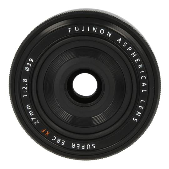 Fujifilm XF 27mm 1:2.8 noir