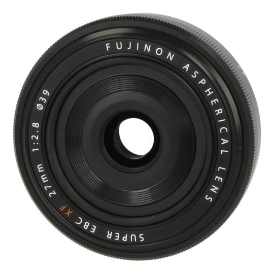 Fujifilm XF 27mm 1:2.8 noir