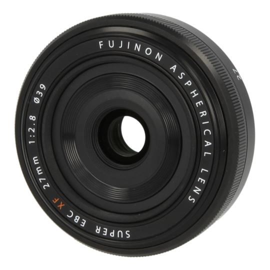 Fujifilm XF 27mm 1:2.8 noir