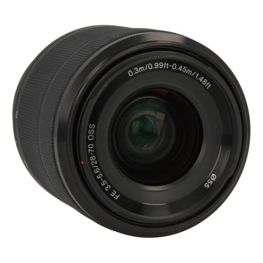 Sony 28-70mm 1:3.5-5.6 FE OSS E-Mount negro