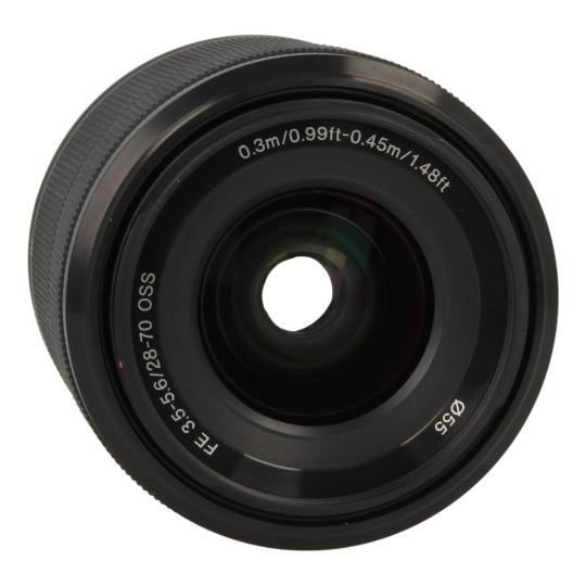 Sony 28-70mm 1:3.5-5.6 FE OSS E-Mount negro