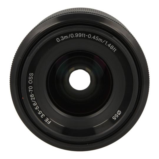 Objectif Sony FE 24-240 Mm F/3,5-6,3 OSS – Monture E, Occasion Top état