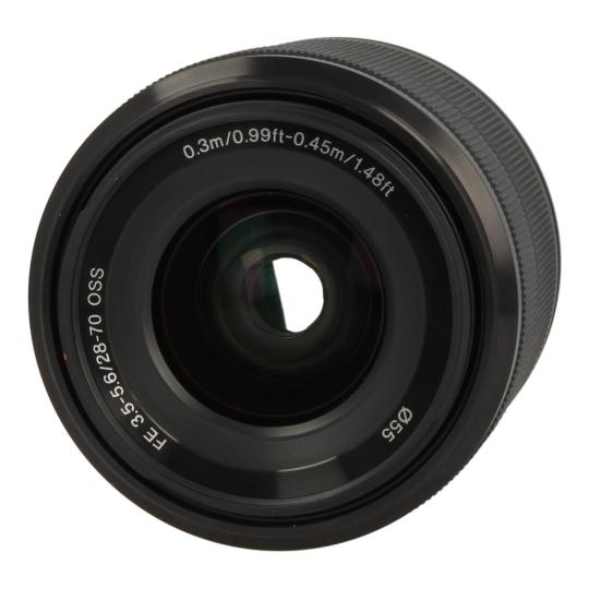 Sony 28-70mm 1:3.5-5.6 FE OSS E-Mount negro