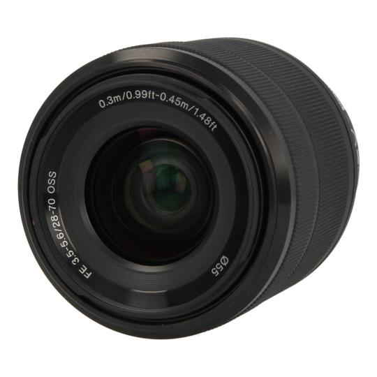 Sony 28-70mm 1:3.5-5.6 FE OSS E-Mount negro