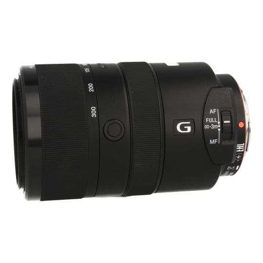 Sony SEL70350G – 70–350 mm F4.5–6.3 G OSS Super teleobiettivo zoom per APS-C (con stabilizzazione immagine, attacco E-Mount, ideale per natura, sport Sony SEL70350G – 70–350 mm F4.5–6.3 G OSS Super teleobiettivo zoom per APS-C (con stabilizzazione immagine, attacco E-Mount, ideale per natura, sport