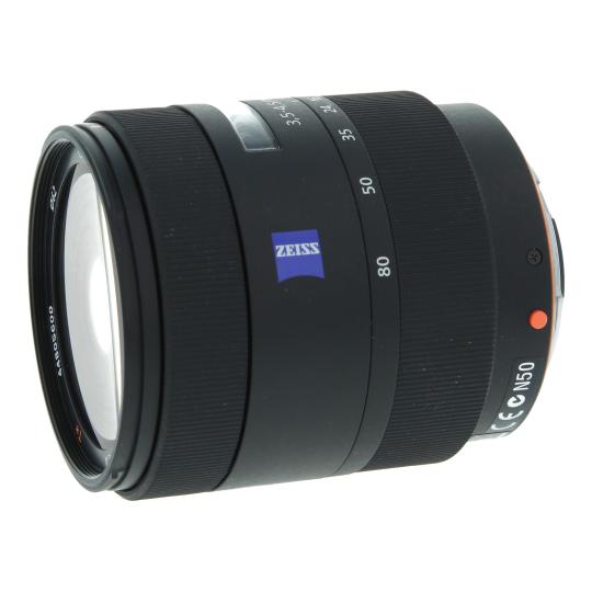 Sony 16-80mm 1:3.5-4.5 DT A-Mount negro