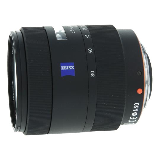 Sony 16-80mm 1:3.5-4.5 DT A-Mount negro