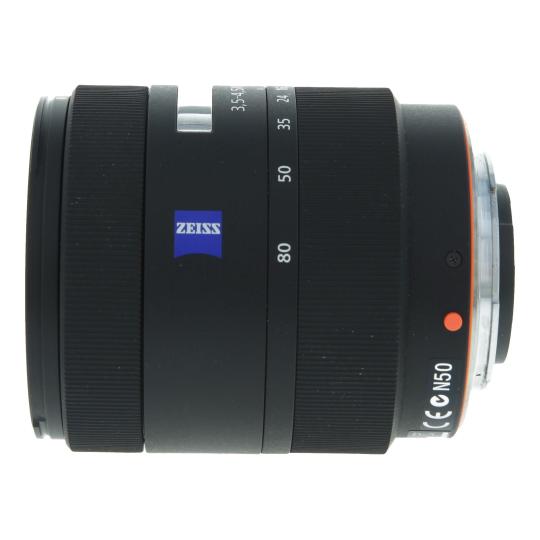 Sony 16-80mm 1:3.5-4.5 DT A-Mount negro