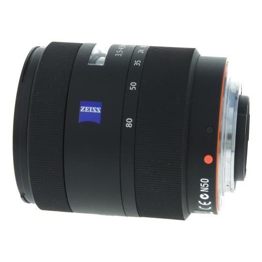 Sony 16-80mm 1:3.5-4.5 DT A-Mount negro