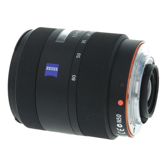 Sony 16-80mm 1:3.5-4.5 DT A-Mount negro