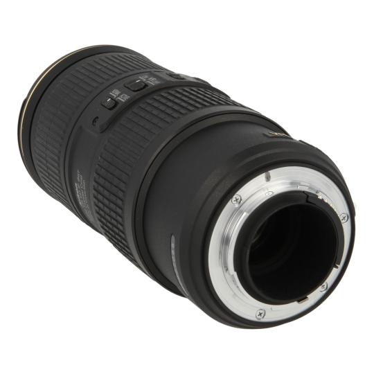 Nikon AF-S Nikkor 70-200mm 1:4G ED VR negro
