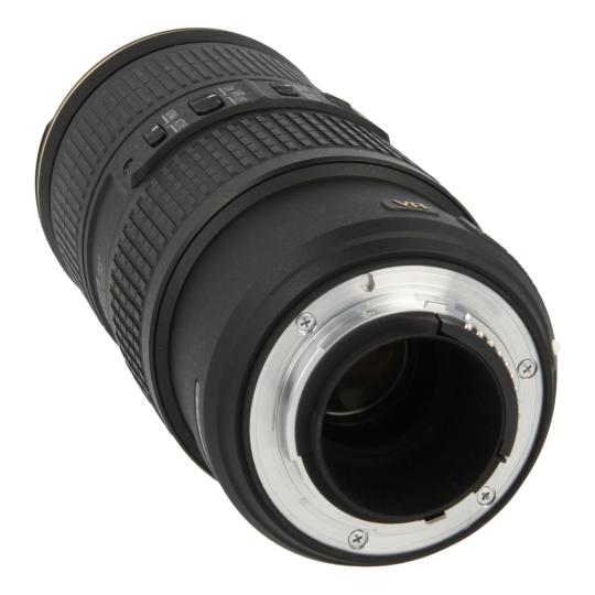 Nikon AF-S Nikkor 70-200mm 1:4G ED VR negro