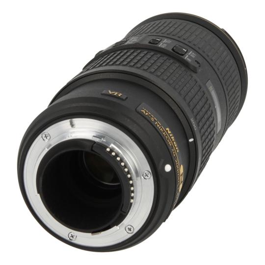 Nikon AF-S Nikkor 70-200mm 1:4G ED VR negro