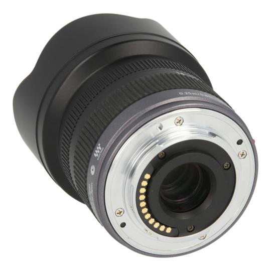 Panasonic 7-14mm 1:4 Lumix G Vario ASPH noir