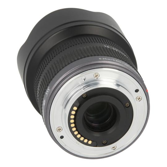 Panasonic 7-14mm 1:4 Lumix G Vario ASPH noir