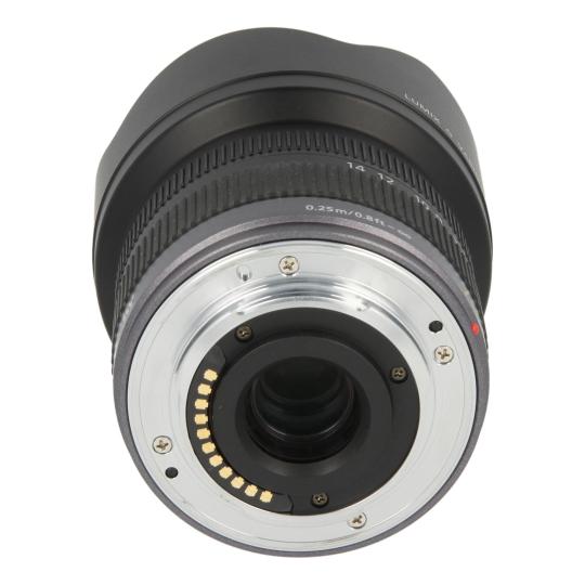 Panasonic 7-14mm 1:4 Lumix G Vario ASPH noir